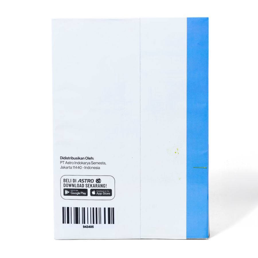 Kertas HVS A4 80 Gsm Putih A Basics 1rims