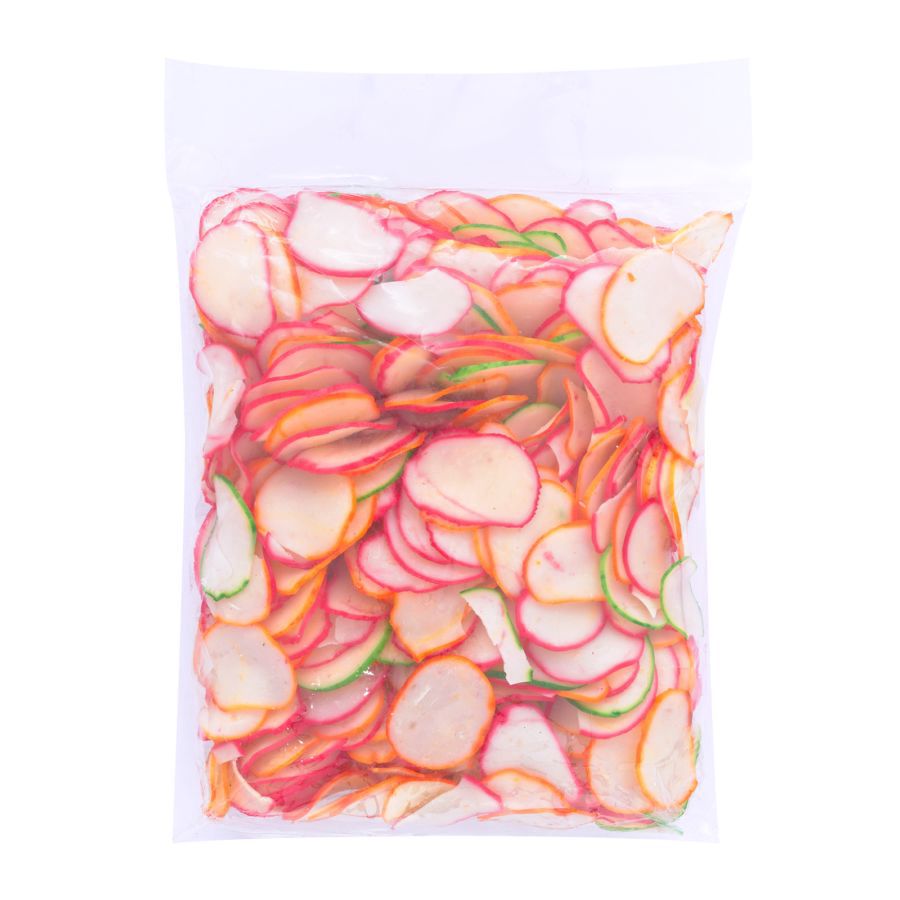 Naga Prima Kerupuk Bawang Warna Warni 500gram