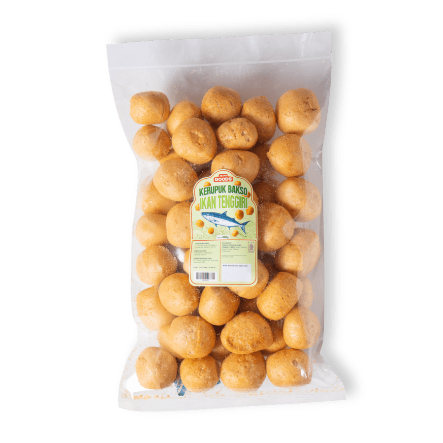 Kerupuk Bakso Ikan Tenggiri Astro Goods 100gram