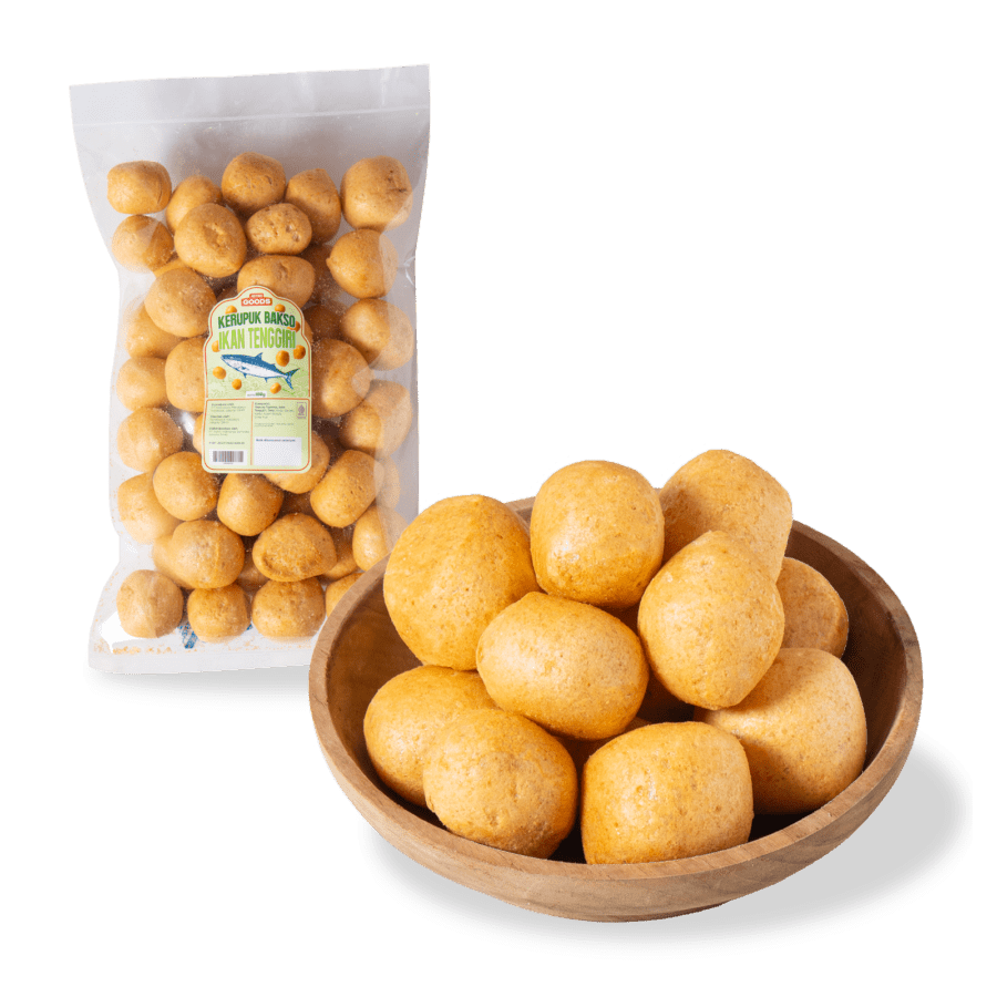 Kerupuk Bakso Ikan Tenggiri Astro Goods 100gram