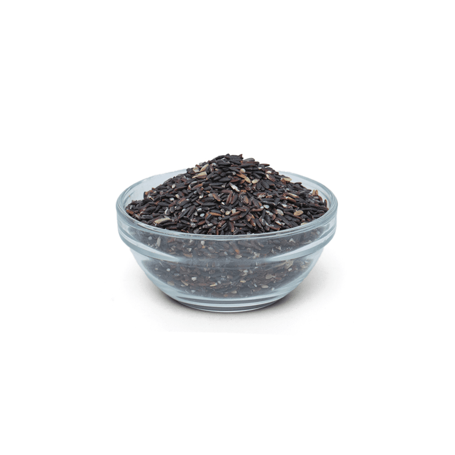 Ketan Hitam Mentah Organik Astro Basics 500gram