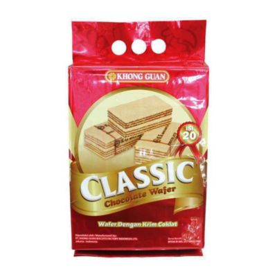 Khong Guan Classic Chocolate Wafer