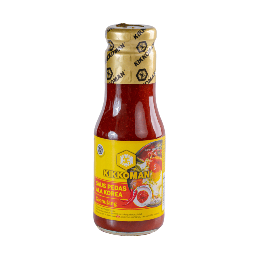 Kikkoman Saus Pedas Ala Korea Gochujang Botol 300gram