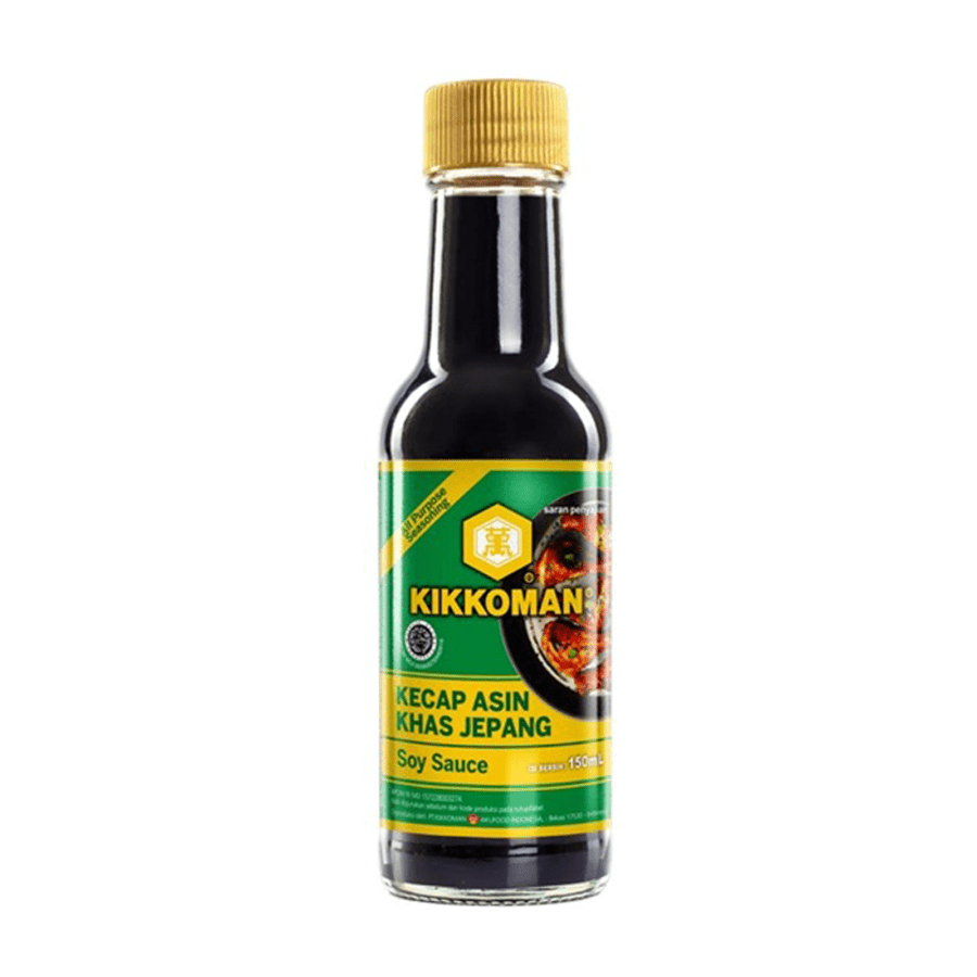 Kikkoman Kecap Asin Khas Jepang 150ml