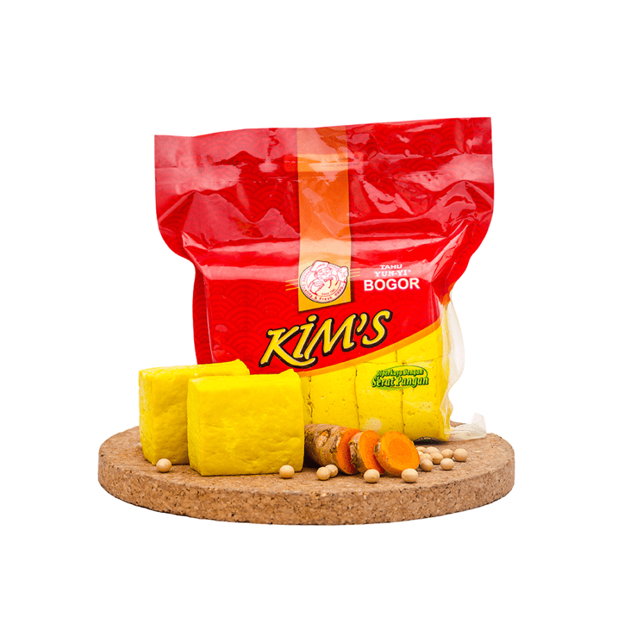 Kim's Tahu Kuning 10 pcs 500gram