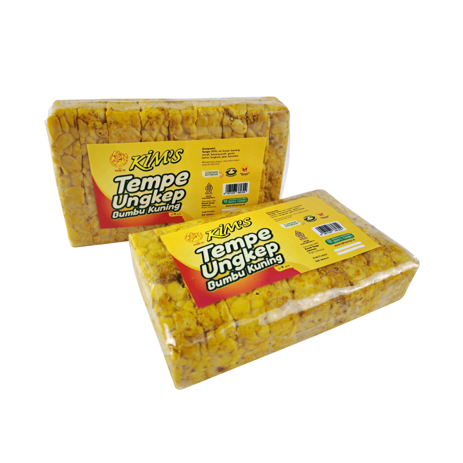 Kim's Tempe Ungkep Bumbu Kuning 1pack