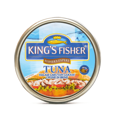 King's Fisher Tuna Dalam Larutan Garam