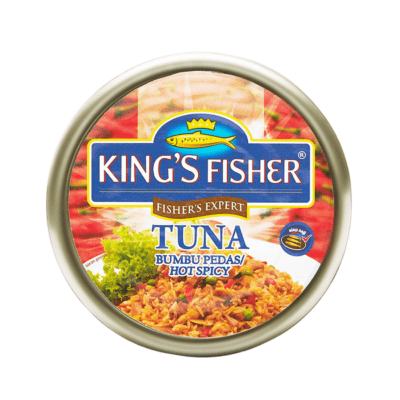 King's Fisher Tuna Bumbu Pedas