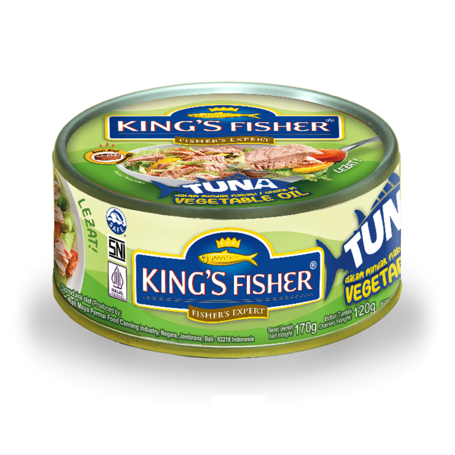King's Fisher Tuna Chunk In Oil 170gram