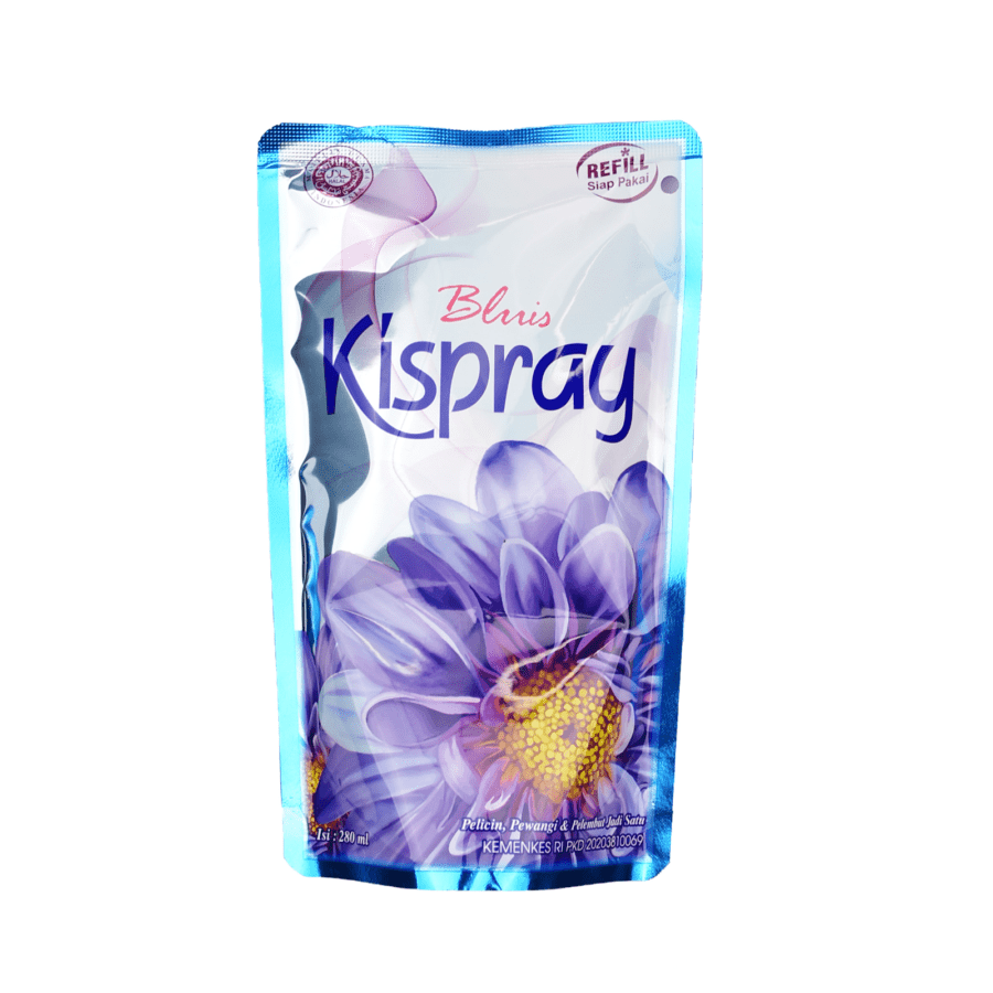Kispray Bluis Pelicin Pakaian Refill 1pcs