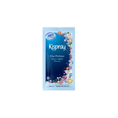 Kispray Elegante Sapphire Pelicin Pakaian