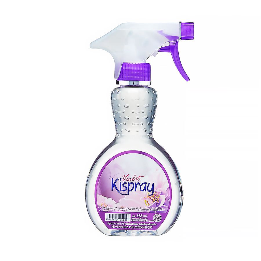 Kispray Violet Pelicin Pakaian Botol 318ml