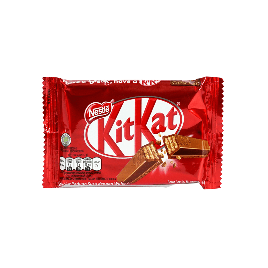Kit Kat 4 Fingers Cokelat 35gram