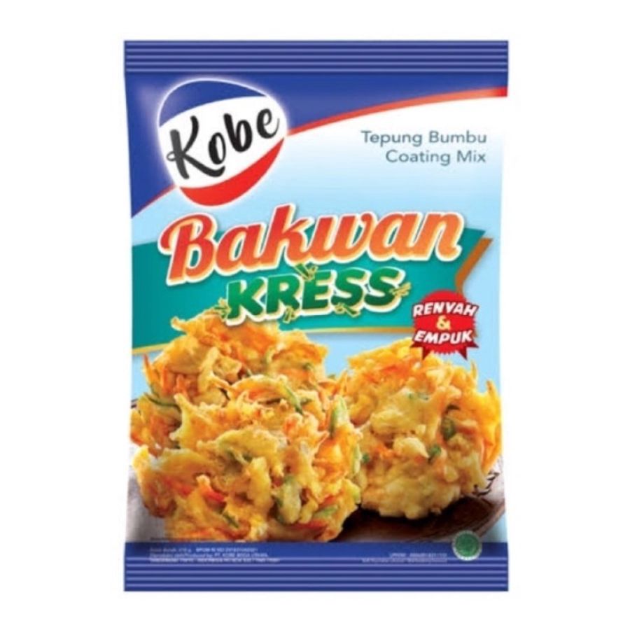 Kobe Tepung Bumbu Bakwan Kress 200gram