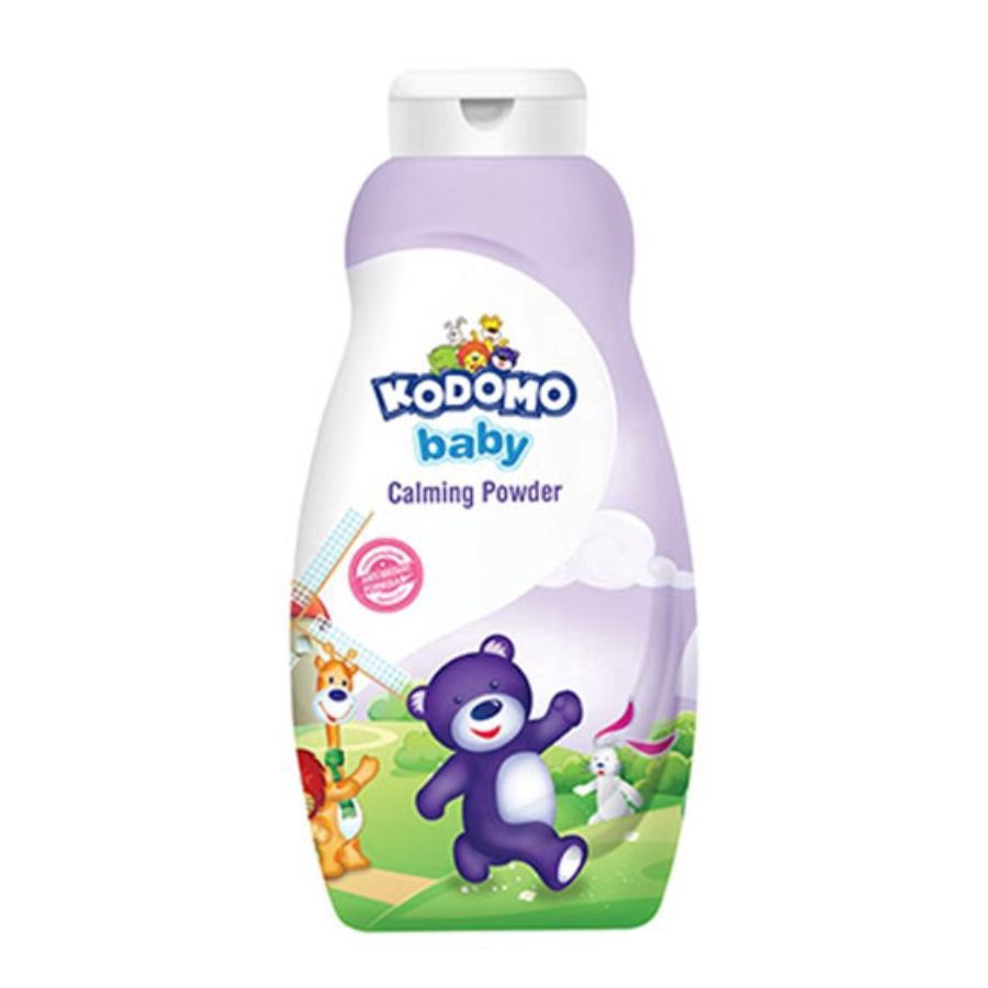 Kodomo Baby Powder Violet