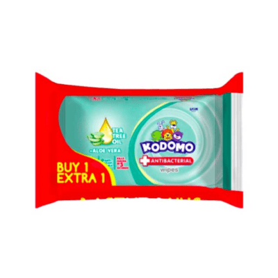 Kodomo Baby Antibacterial Wipes Buy 1 Extra 1
