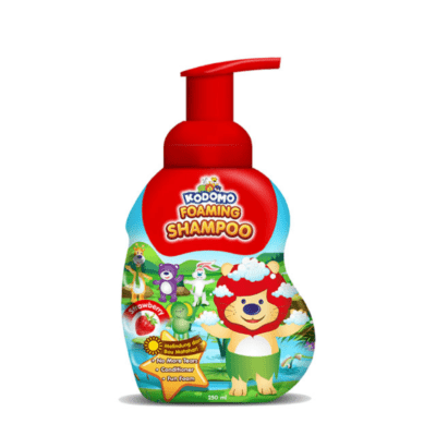 Kodomo Shampoo Gel Strawberry Shampoo Bayi Botol