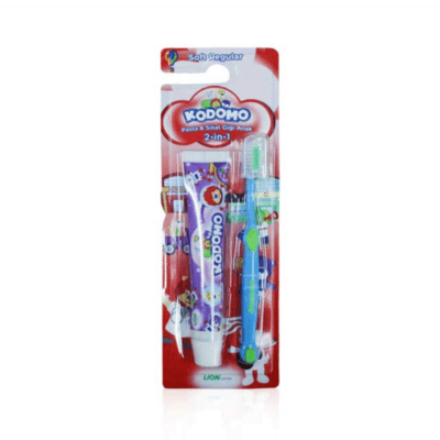 Kodomo Regular 2in1 Soft Toothbrush