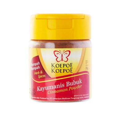 Koepoe Koepoe Kayu Manis Bubuk