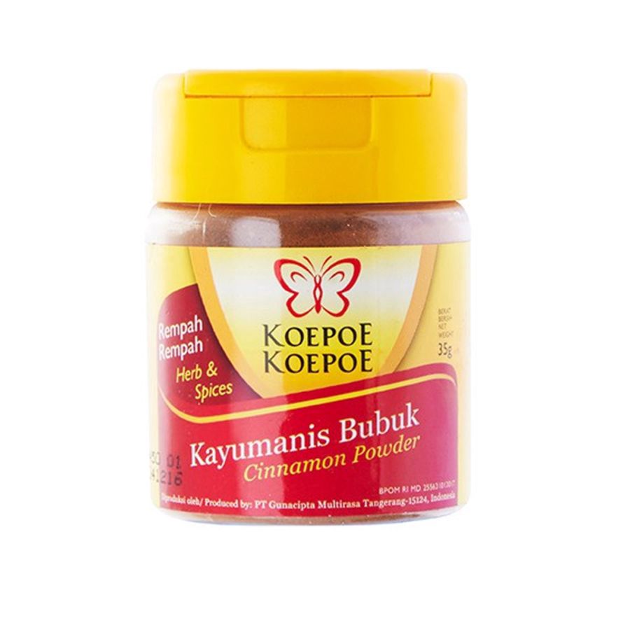 Koepoe Koepoe Kayu Manis Bubuk 35gram
