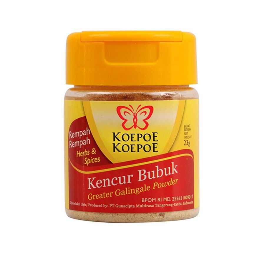 Koepoe Kencur Bubuk
