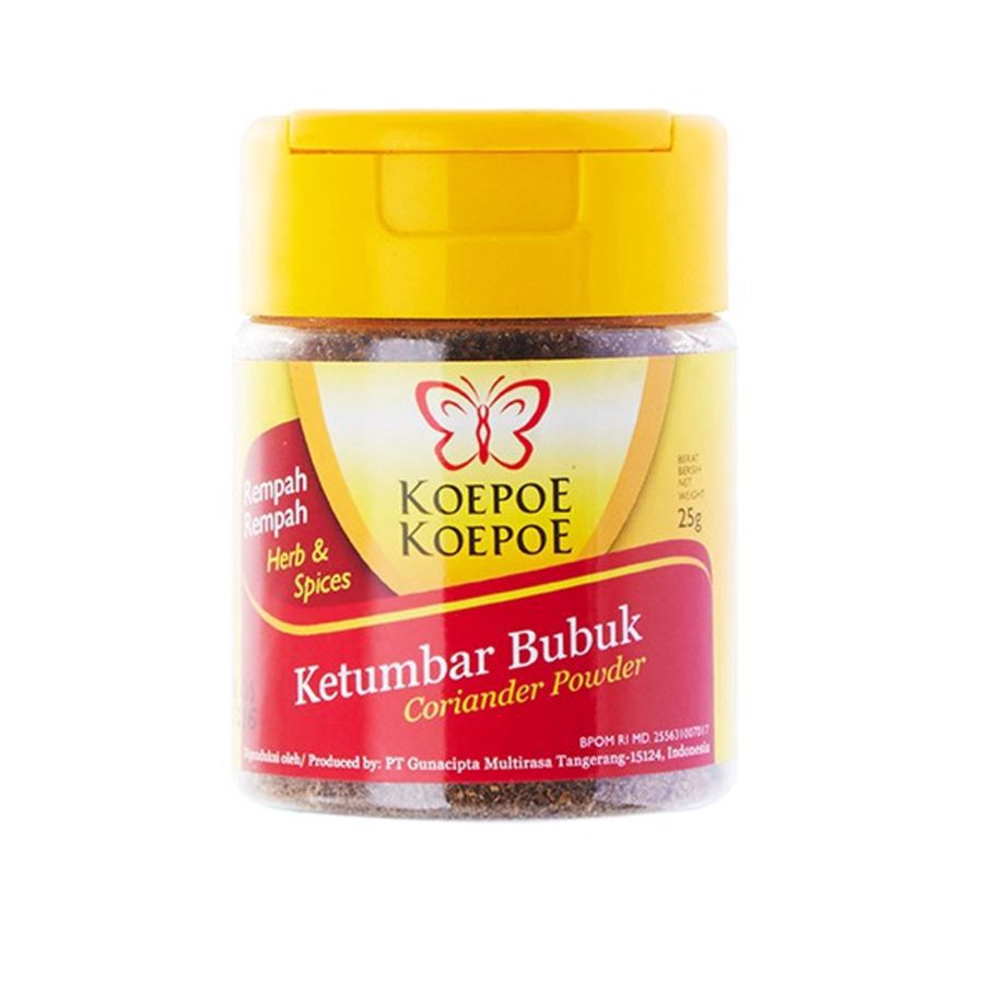 Koepoe Koepoe Ketumbar Bubuk 25gram