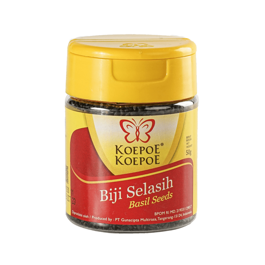 Koepoe Koepoe Biji Selasih 50gram