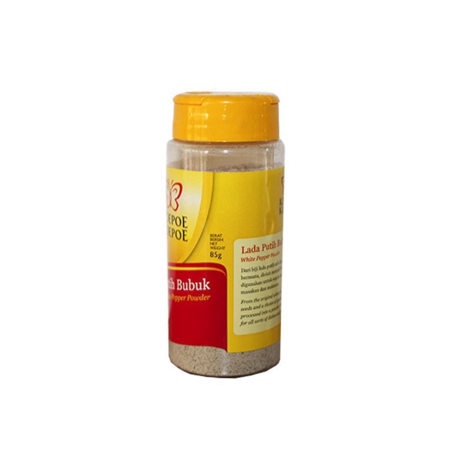 Koepoe Koepoe Lada Putih Bubuk 85gram