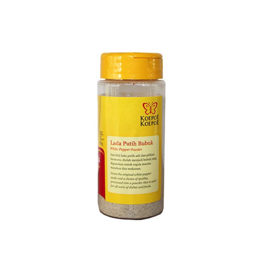Koepoe Koepoe Lada Putih Bubuk 85gram