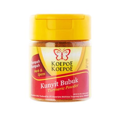 Koepoe Koepoe Kunyit Bubuk
