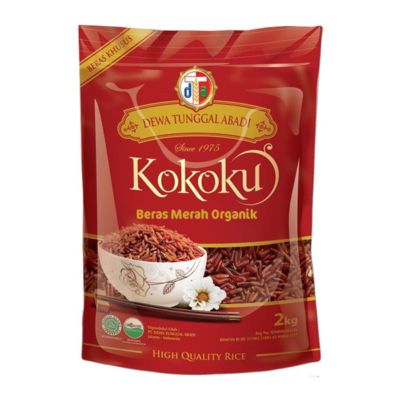 Kokoku Beras Merah Organik