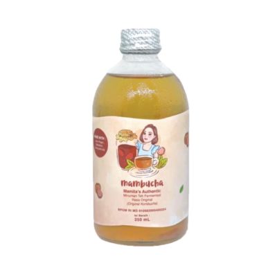 Mamita Mambucha Teh Fermentasi Original Kombucha Bottle