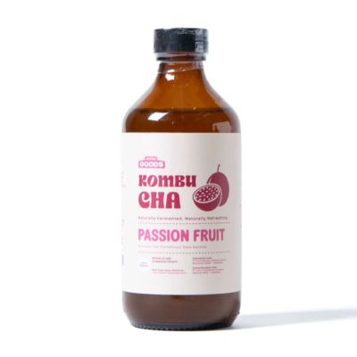 Kombucha Passion Fruit Teh Fermentasi Astro Goods