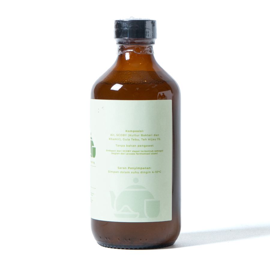 Kombucha Green Tea Teh Fermentasi Astro Goods 330ml