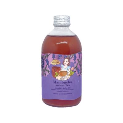 Mamita Mambucha Artisan Tea Lavender Bottle