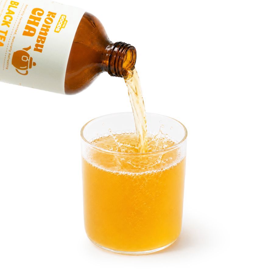 Kombucha Black Tea Teh Fermentasi Astro Goods 330ml