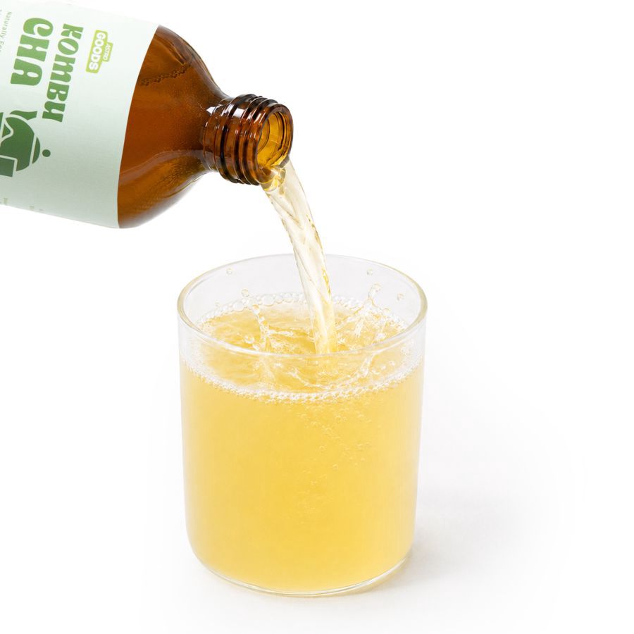 Kombucha Green Tea Teh Fermentasi Astro Goods 330ml