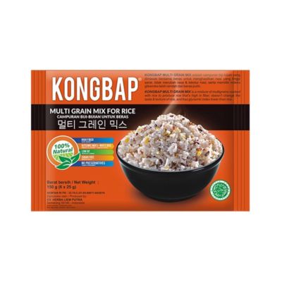 Kongbap Multi Grain Mix Original For Rice 6 sachets