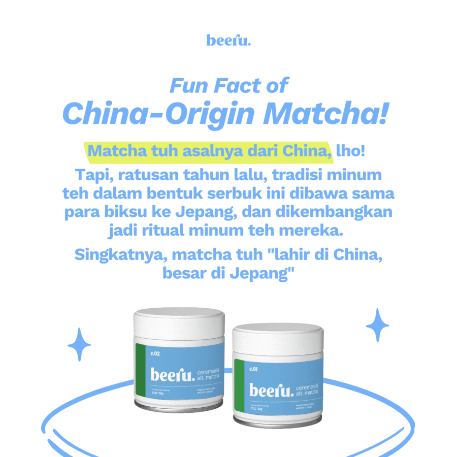 Beeru Ceremonial Matcha Alt E.01 30gram