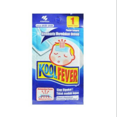 Koolfever Plester Kompres Demam Anak