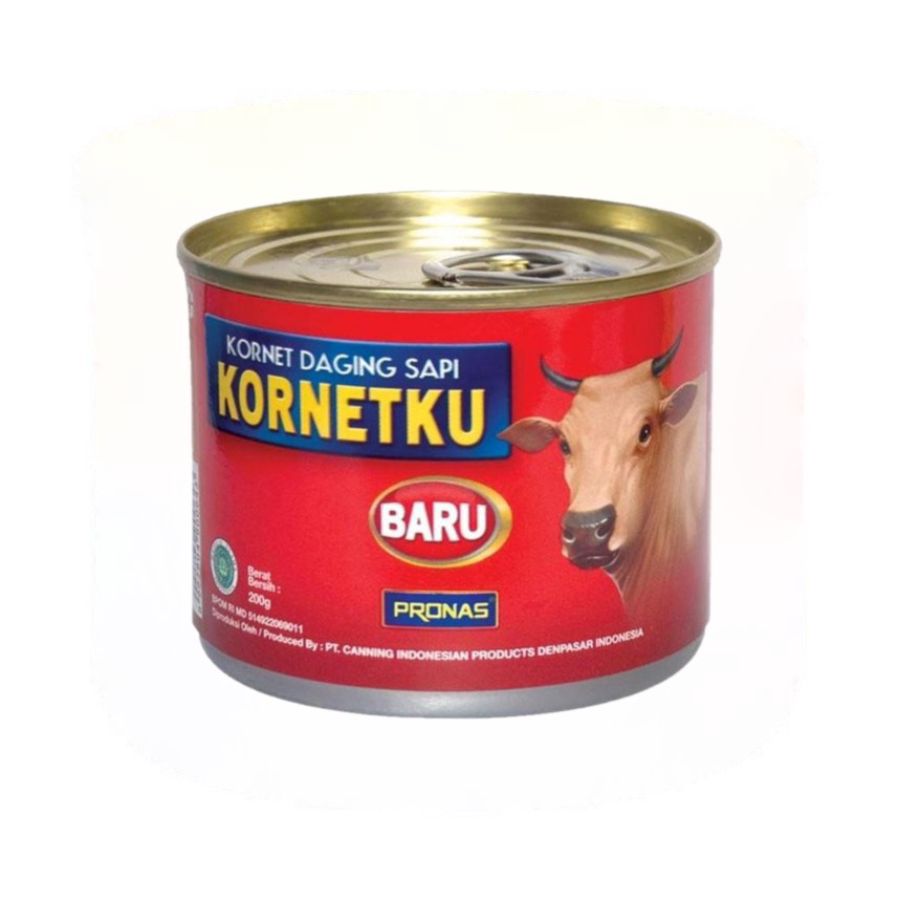 Pronas Kornetku Kornet Daging Sapi 200gram