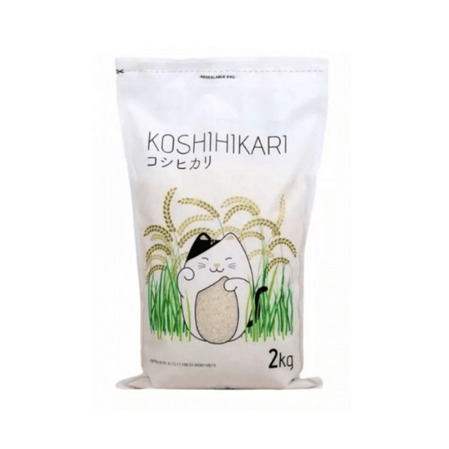 Koshihikari Beras Jepang 2kg