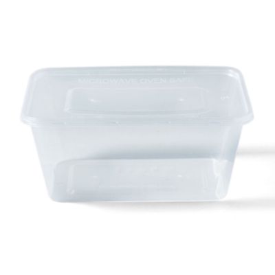 Kotak Makan Plastik Thinwall Kapasitas 1000ml A Basics