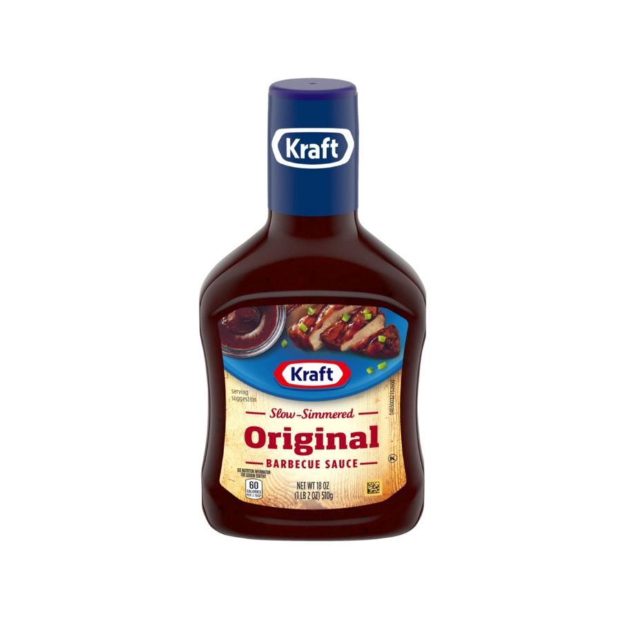 Kraft Original BBQ Sauce 510gr/Saus Barbeque