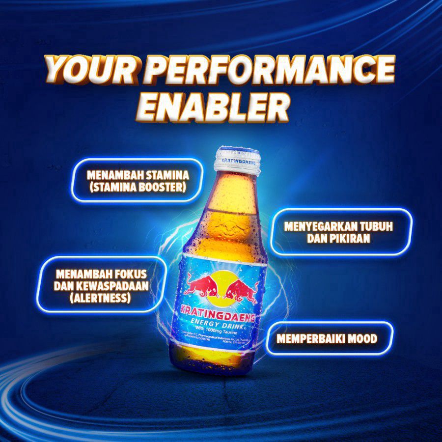 Kratingdaeng Red Bull Botol