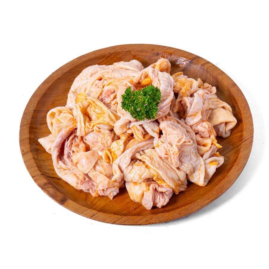 Kulit Ayam Marinasi Original Oke Chicken 500gram