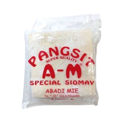 A-M Kulit Pangsit Special Siomay 10 x 10 cm 50 Lembar