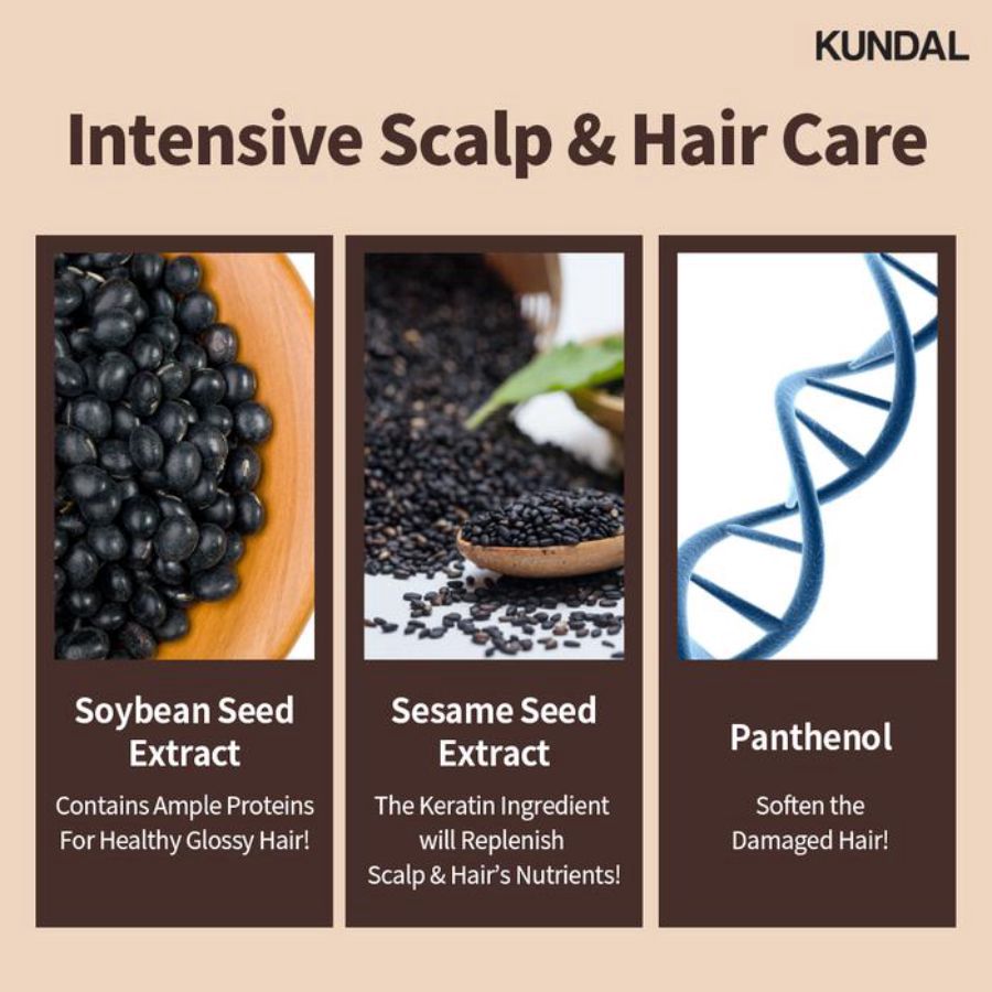 Kundal Honey & Macadamia Hair Treatment White Musk 500ml