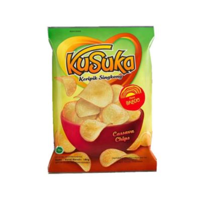 Kusuka Keripik Singkong Balado 180gram