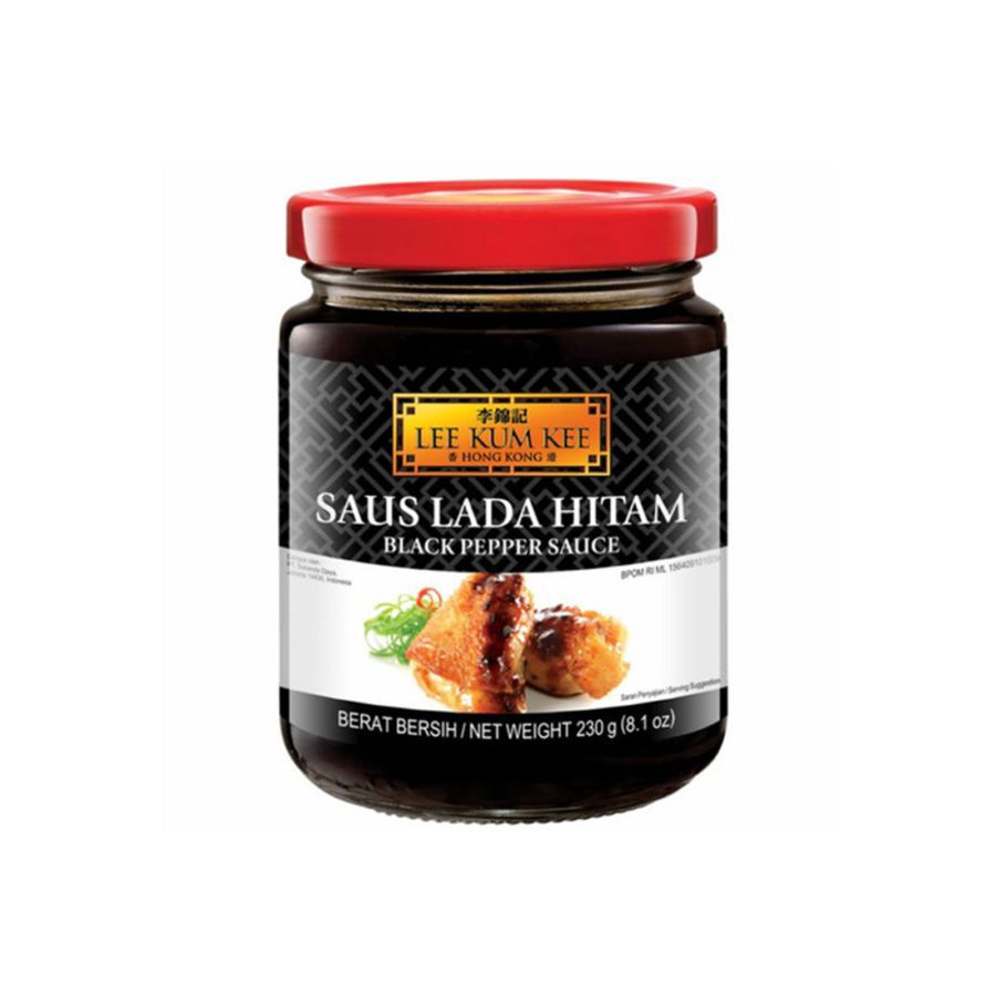 Lee Kum Kee Saus Lada Hitam 230gram